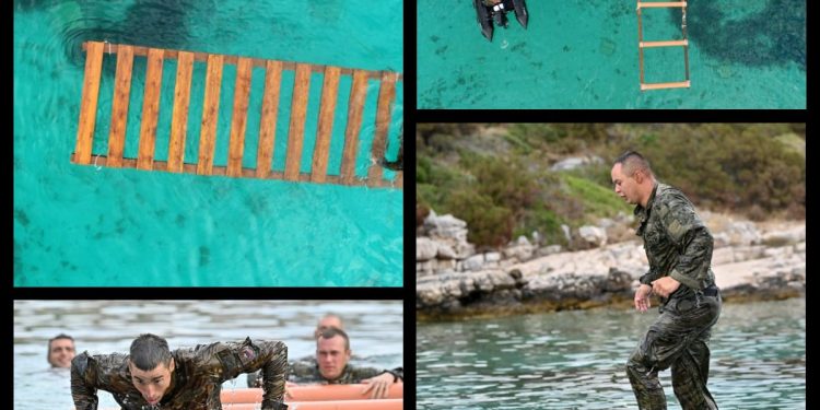 Uspješna morska obuka pripadnika Središta za razvoj vođa “Marko Babić” na Korčuli