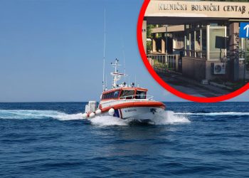 Utrka s vremenom: Osmomjesečnu bebu iz Supetra u samo 14 minuta prevezli do Splita