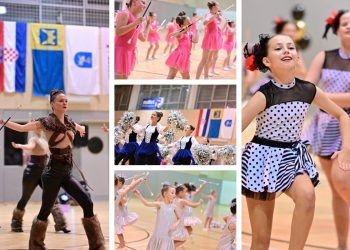 VELIKA FOTOGALERIJA Pogledajte završni plesni koncert Sinjskih mažoretkinja