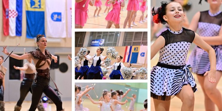 VELIKA FOTOGALERIJA Pogledajte završni plesni koncert Sinjskih mažoretkinja