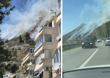 VIDEO Gori ispod magistrale, požar se širi velikom brzinom