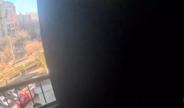 VIDEO Mostarski vatrogasci objavili video gašenja stana u Mostaru iz njihovog kuta