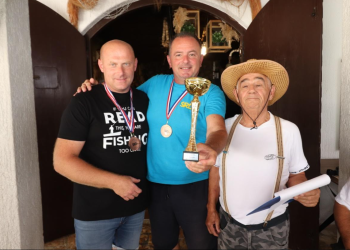 VIRSKI RIBOLOVNI MEMORIJAL Poznato je tko najbolje lovi ribu!