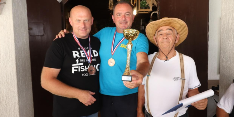 VIRSKI RIBOLOVNI MEMORIJAL Poznato je tko najbolje lovi ribu!