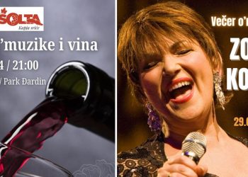 Večer o’ muzike na Šolti. Degustacija dalmatinskih specijaliteta, vina i koncert Zorice Kondže