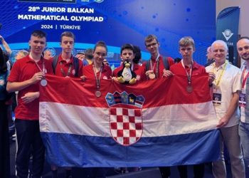 Velik uspjeh hrvatskih učenika: Osvojili pet medalja na matematičkoj olimpijadi u Turskoj