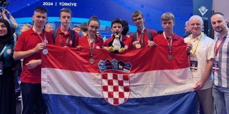 Velik uspjeh hrvatskih učenika: Osvojili pet medalja na matematičkoj olimpijadi u Turskoj