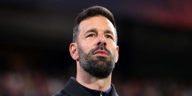 Veliki povratak u Manchester United: Van Nistelrooy bit će Ten Hagov zamjenik