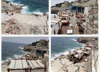 Vi ste mi zadnja crta obrane naše obale, pogledajte što hotel radi u centru našeg grada!