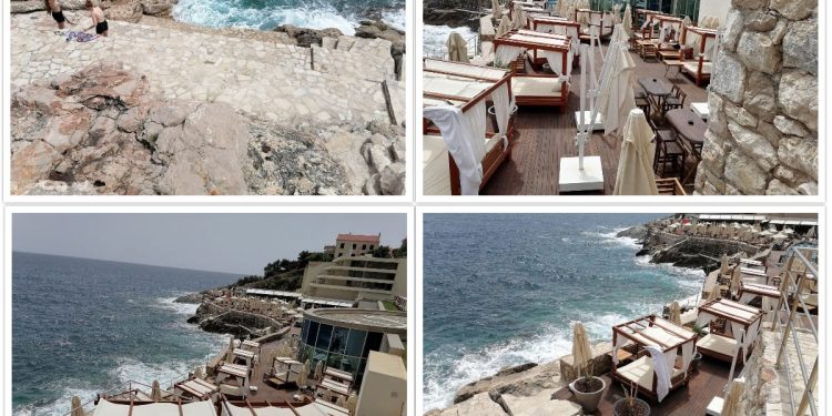 Vi ste mi zadnja crta obrane naše obale, pogledajte što hotel radi u centru našeg grada!