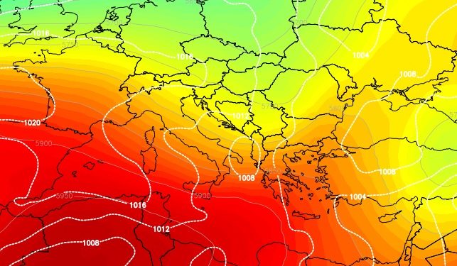 Visinska ciklona prijeti Hrvatskoj: Vrhunac se očekuje danas, ali već se zna kad stižu novi problemi