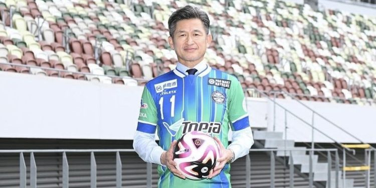 Vječni Miura nastavlja: Zaigrat će za Atletico Suzuku… sa 57 godina!