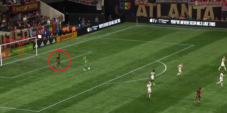 Vratar zaspao: ponižavajući pogodak u 97. minuti