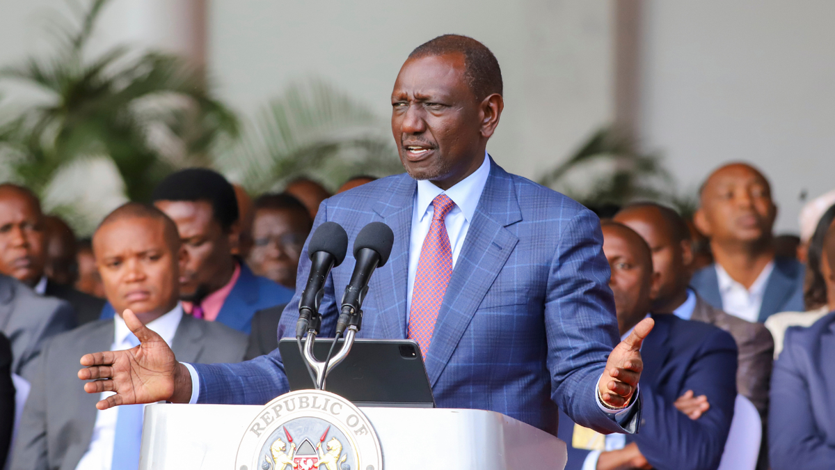 William Ruto govori