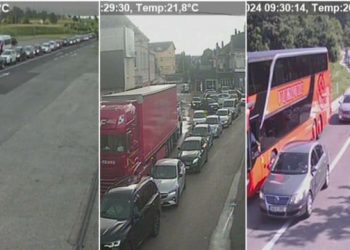 ZAHUKTAVA SE NA GRANICAMA Gužva na izlazu iz BiH na više graničnih prijelaza