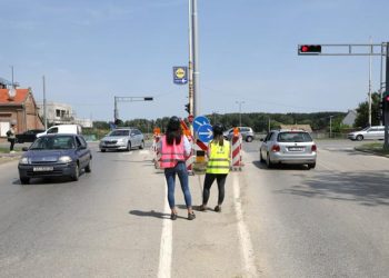 Za par sati zatvara se raskrižje Strossmayerove i Kanižlićeve
