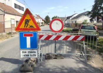 Za promet se zatvara dio Kapelske ulice