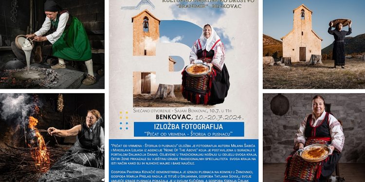 Znate li što su i kako se rade plisnac i prisnac? Hit izložba “Pečat od vrimena – Štorija o plisnacu” otvara se 10. srpnja u Benkovcu