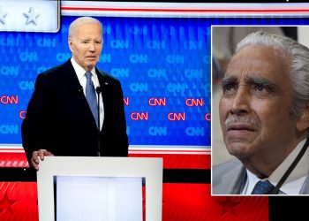 bivši predstavnik  Charlie Rangel (94) postavlja pitanje mjesto li Bidenu u staračkom domu, a ne u Bijeloj kući