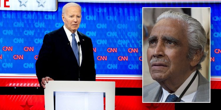 bivši predstavnik  Charlie Rangel (94) postavlja pitanje mjesto li Bidenu u staračkom domu, a ne u Bijeloj kući