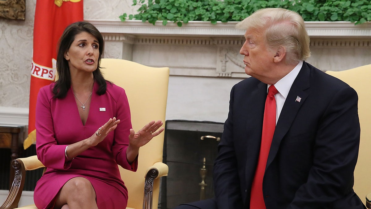 Haley i Trump u Bijeloj kući