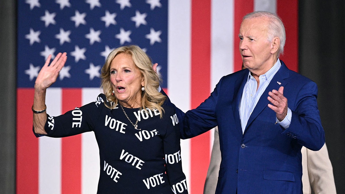 Predsjednik Biden i Jill Biden