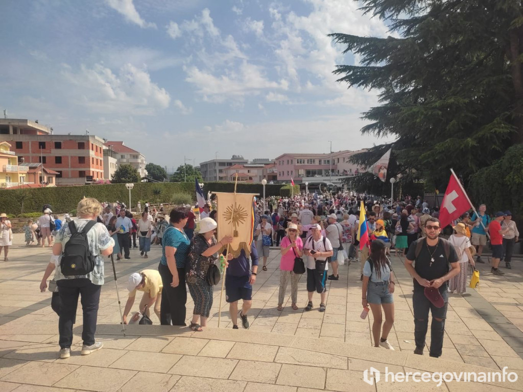 Međugorje Hodnja mira