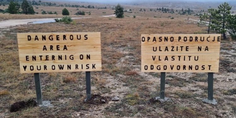 NAKON TRAGEDIJE MORH najavio dodatne mjere sigurnosti na poligonu ‘Josip Markić’ | NACIONAL.HR