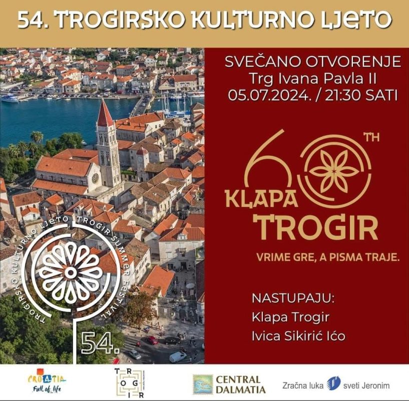 trogirsko kulturno ljeto