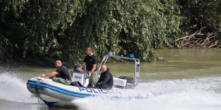 Strava u Dunavu: Pronađeno mrtvo tijelo, policija provodi istragu
