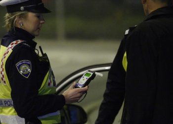 Šibenski prometni policajci uhitili muškarca u Dubravi, doznajte zašto će idućih pet dana provesti u zatvoru