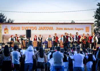 Zvona Zagore povodom Svetog Jakova organiziraju u subotu Večer folklora u Mirlović Zagori