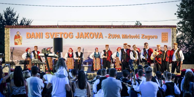 Zvona Zagore povodom Svetog Jakova organiziraju u subotu Večer folklora u Mirlović Zagori