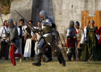 Večeras počinje dvodnevni povijesni spektakl u Vrani i Pakoštanima: preko 170 sudionika i 10 tisuća posjetitelja!