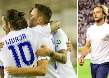 POGLEDAJTE OVU ATMOSFERU! Hajduk i Gattuso krenuli trijumfalno. Rakitiću ovacije Poljuda | NACIONAL.HR