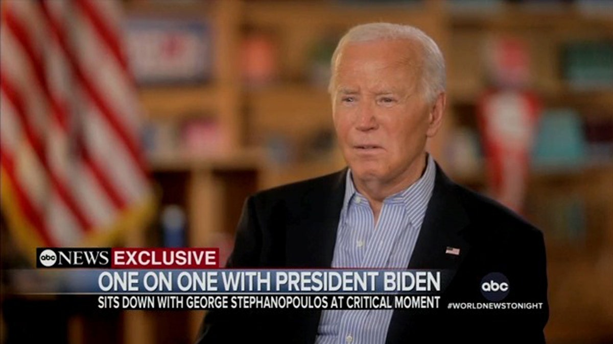 Biden ABC intervju