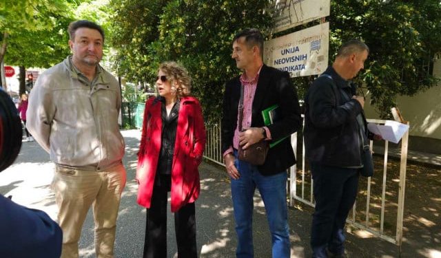 SINDIKAT ODGOVARA VLADI HNŽ “Sindikat ima legitimno pravo organizirati štrajk u cilju ostvarivanja prava svojih članova”