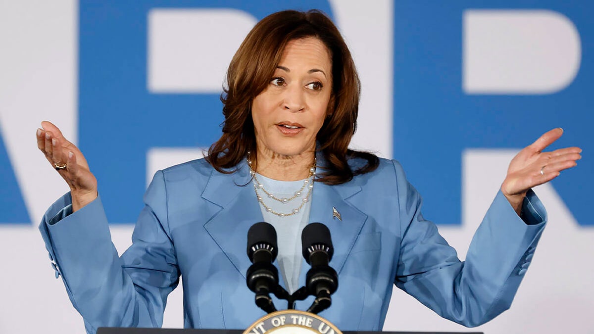 Kamala Harris govori