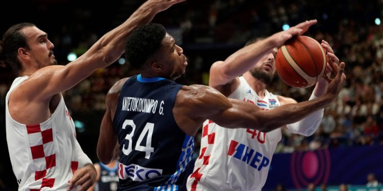 REPRIZA EUROBASKETA 2022 Recept za finale, kvalitetni Zubac protiv Giannisa plus limitiranje Calathesa i Walkupa | NACIONAL.HR