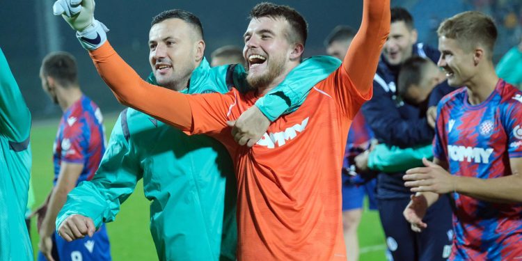 Napustio Hajduka, opet je tamo gdje je u pobjedi 3:1 protiv Debrecena imao čak dvanaest obrana