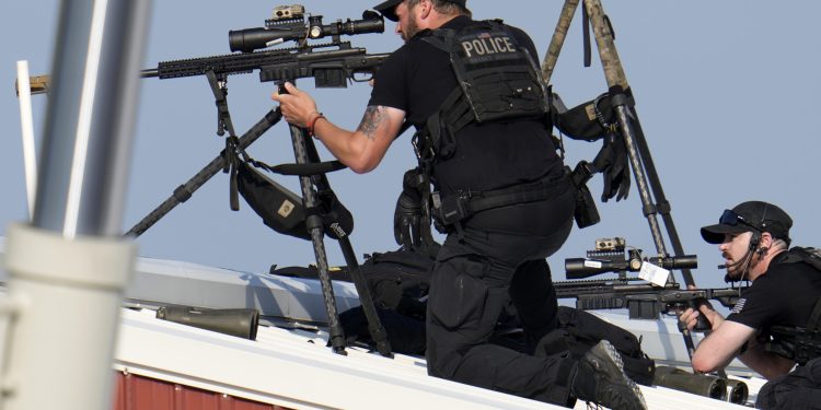 Eksploziv u autu napadača: Oglasio se Trump