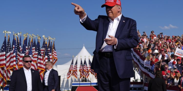 Trump prihvatio nominaciju: ‘Biden će pokrenuti Treći svjetski rat’