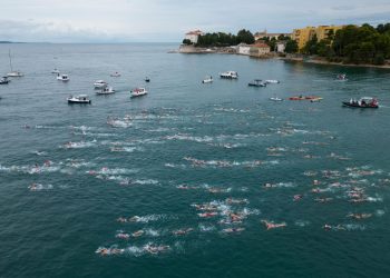 U tijeku su prijave za tradicionalni 52. plivački maraton Preko – Zadar, svi plivači moraju obavezno napraviti liječnički pregled