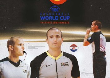 Zadarski košarkaški sudac Martin Vulić sudit će na Olimpijskim igrama u Parizu! Trenutno u Las vegasu sudi NBA ljetnu ligu
