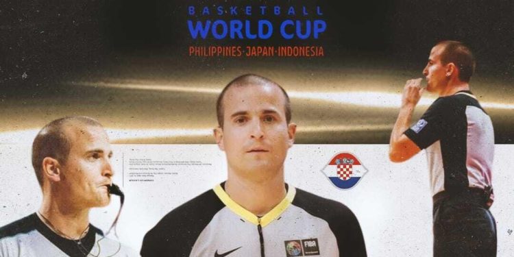 Zadarski košarkaški sudac Martin Vulić sudit će na Olimpijskim igrama u Parizu! Trenutno u Las vegasu sudi NBA ljetnu ligu