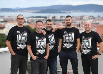 Poznata zadarska klapa Munita nastupa na dvije pozornice, održat će koncerte u Zadru i Petrčanima