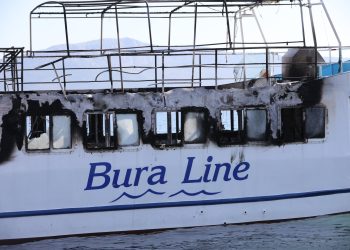 Slobodna Dalmacija – Utvrđen uzrok vatrene buktinje na brodu na Čiovu: policija je obavila očevid u rekordnom roku i pronašla početnu točku