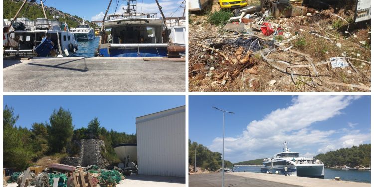 Slobodna Dalmacija – Pogledajte na što sliči ovih dana najpopularnija vala na Hvaru; postala je ‘dom’ katamaranima, lokalci su bijesni…