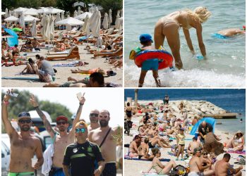 Slobodna Dalmacija – Splićani znaju kako doskočiti vrućini; lagano horizontala, pićence, pa u more… Napravili smo đir po plažama, ćirnite