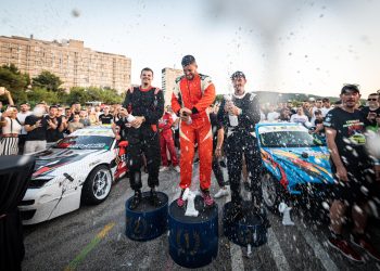 Slobodna Dalmacija – Pobjednik driftanja u Splitu je Srbin Nikola Ilić; sa svojim Nissanom potukao je vojsku BMW-a: ‘Dat će Bog jednom…’